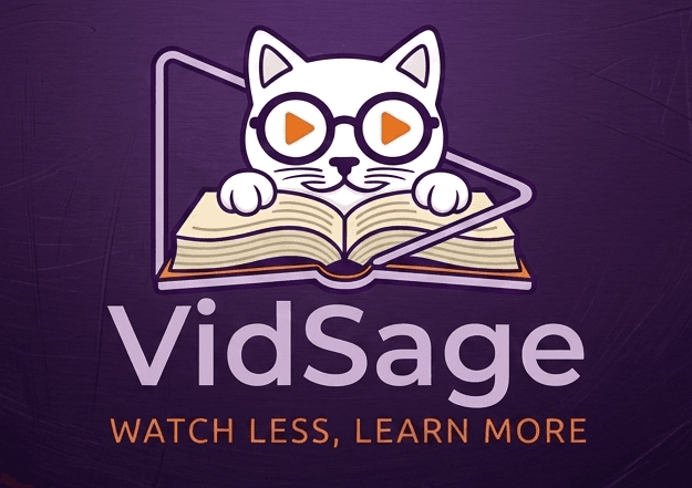 VidSage - Watch less, learn more